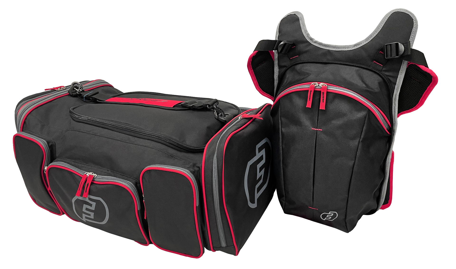 FORCE3 2-in-1 Convertible Backpack & Duffel Bag - Travel, Gym & Sports Gear Storage for Men & Women
