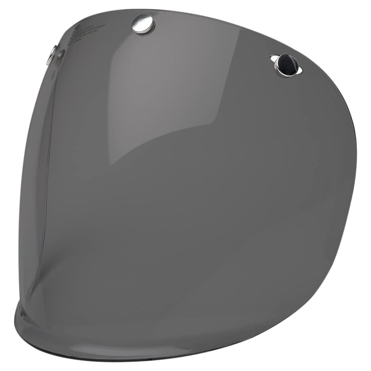 BELL 3-Snap Shield Accessories for Motorcycle Helmets - Durable Helmet Visor Protector for Riding Safety - Perfect for Street Bikes, Cruisers & Off-Road Adventures