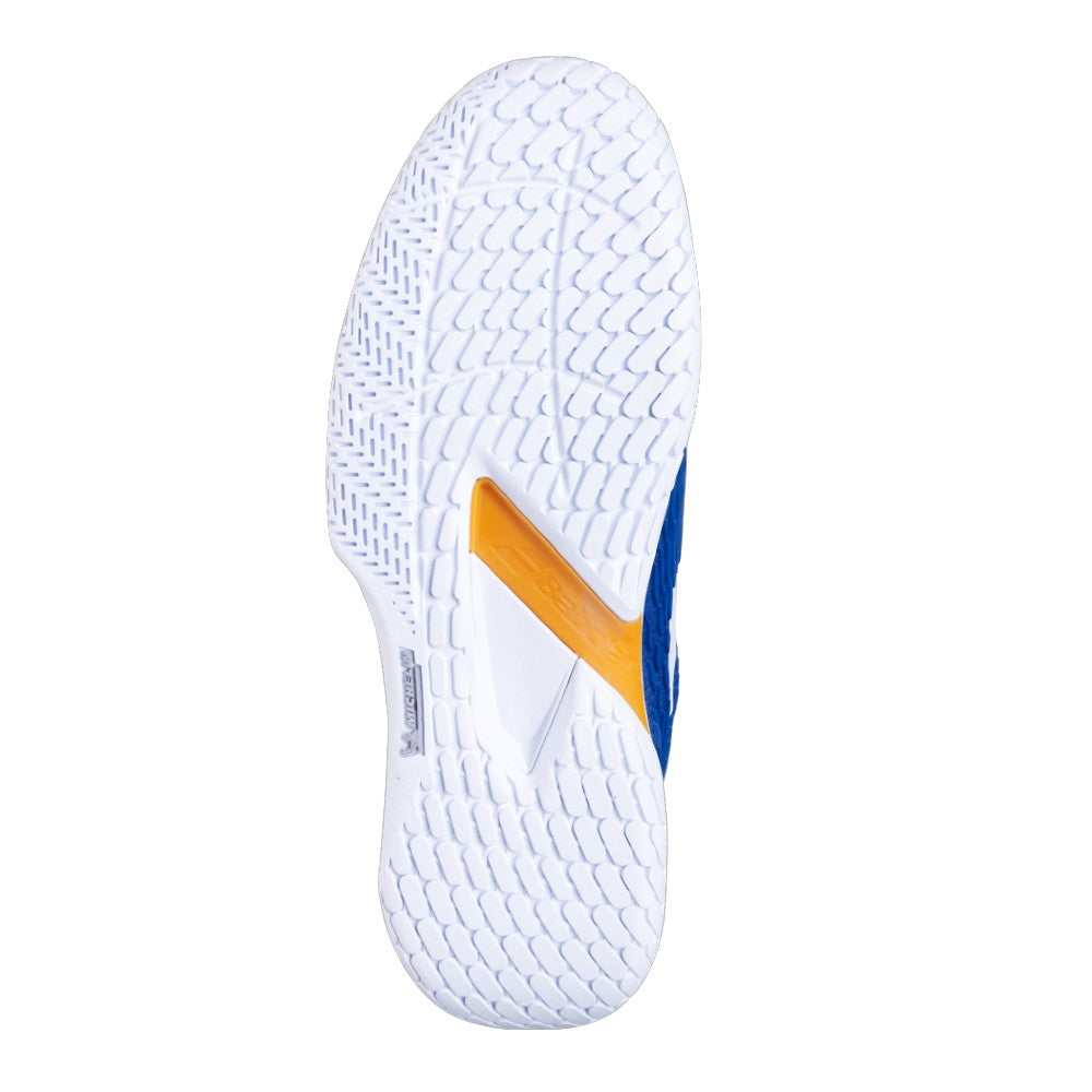 Babolat Propulse Fury 3 AC Men's Tennis Shoes - Lightweight & Durable Court Shoes for Men in Blue | Perfect for Competitive Tennis Matches & Training Sessions