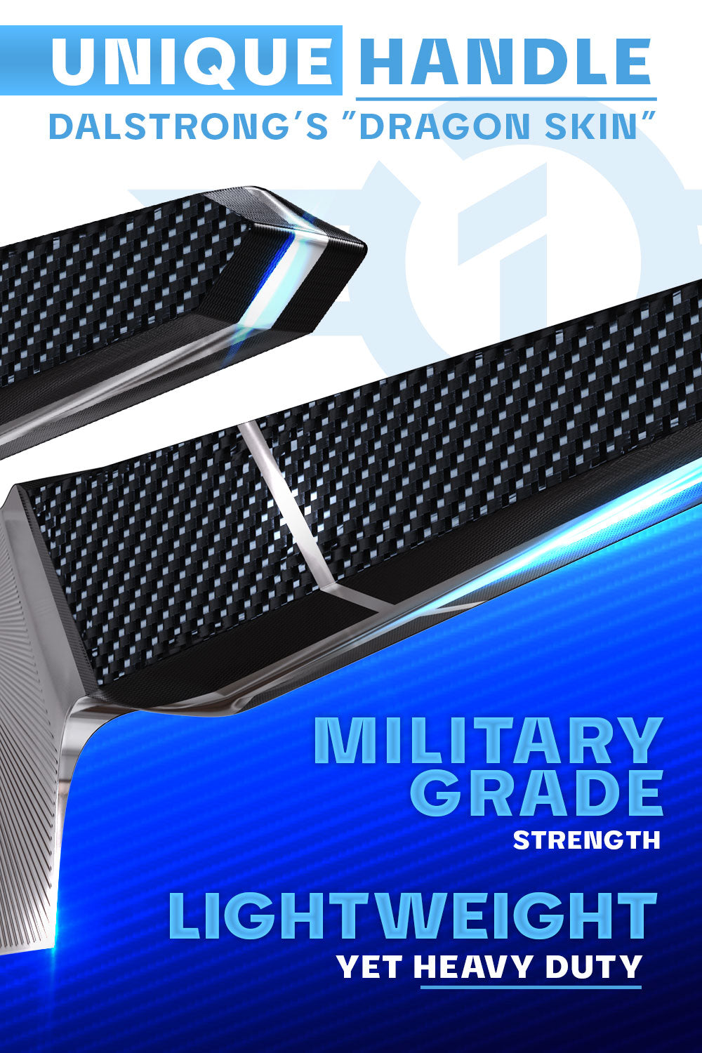 Premium Dalstrong Quantum 1 Series 9.5