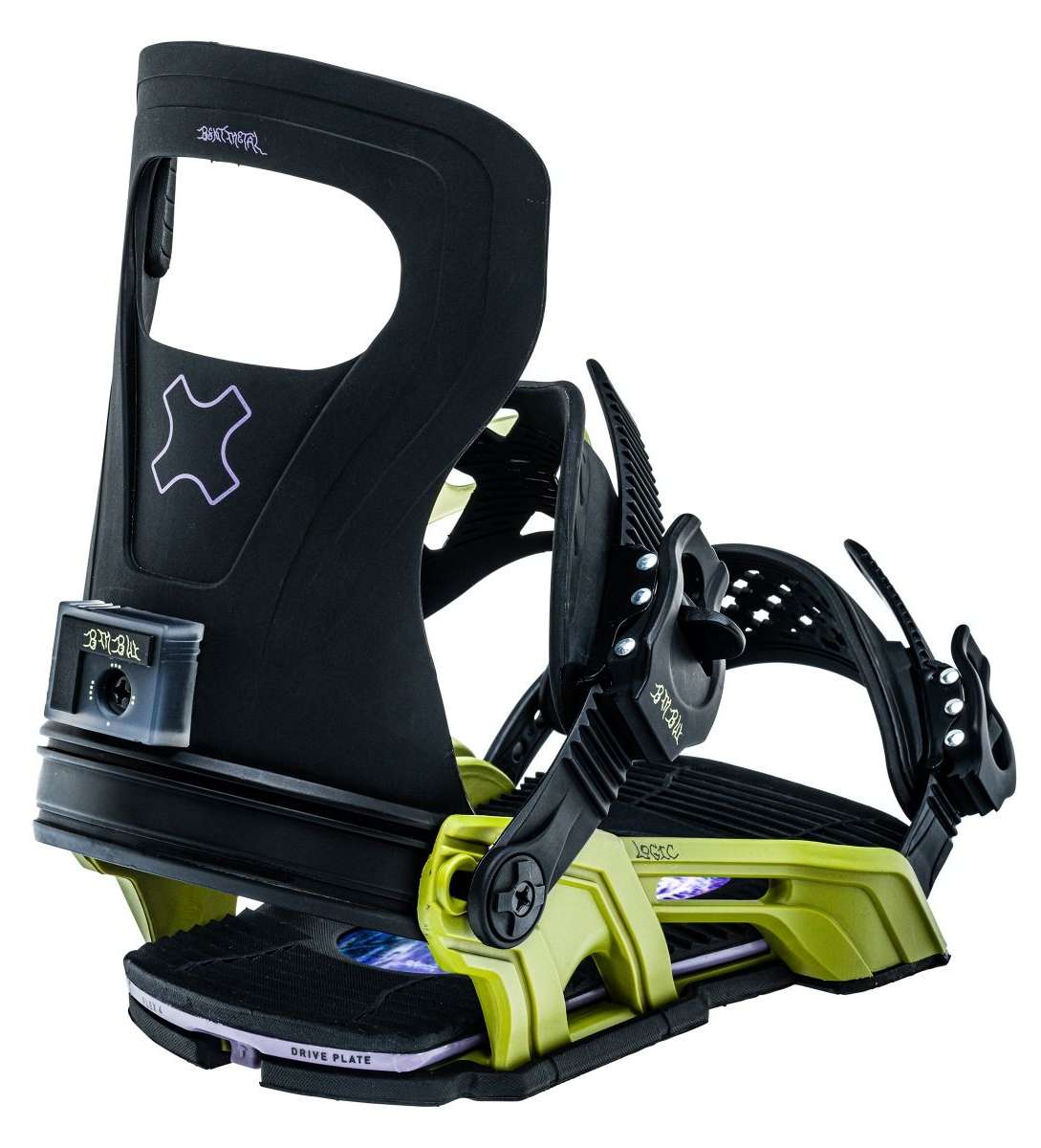 Bent Metal Logic Snowboard Bindings 2022-2023 | High-Performance Snowboard Bindings for All-Mountain & Freestyle Riding | Perfect for Powder, Park & Backcountry Adventures