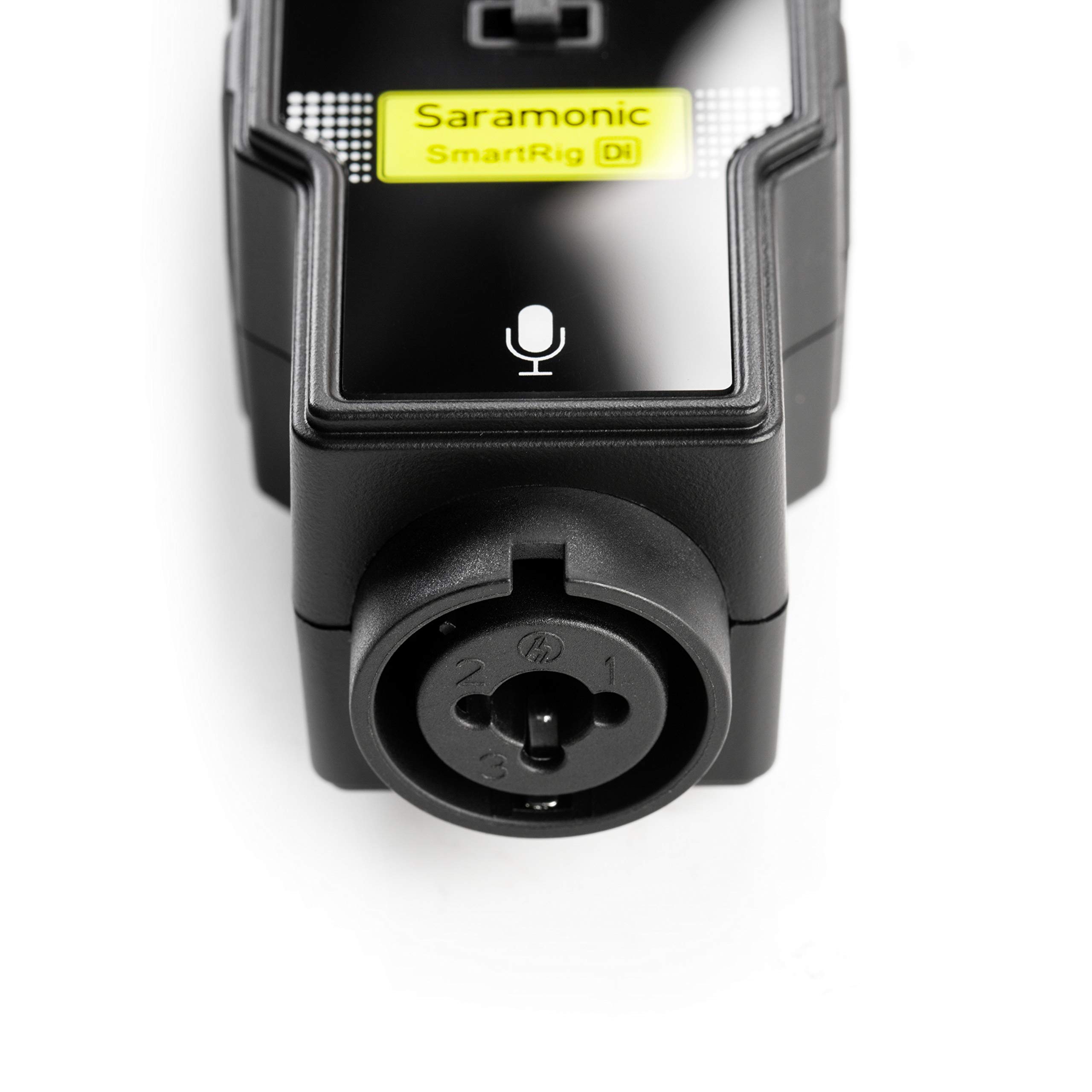 Saramonic SmartRig DI Professional Lightning Audio Interface with XLR & 1/4
