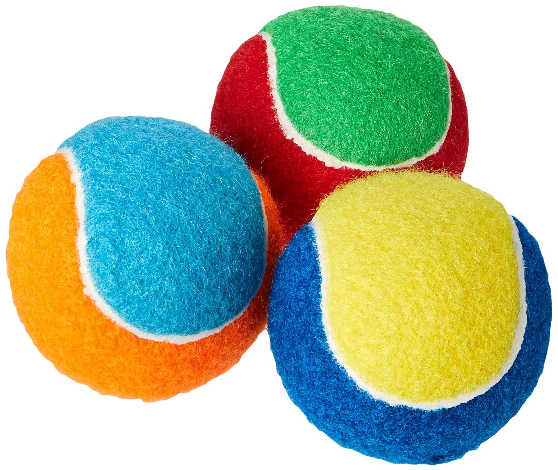Petface Super Tennis Balls for Dogs - Durable Chew-Proof Fetch Toy for Large & Small Breeds - Perfect for Outdoor Play, Training & Exercise