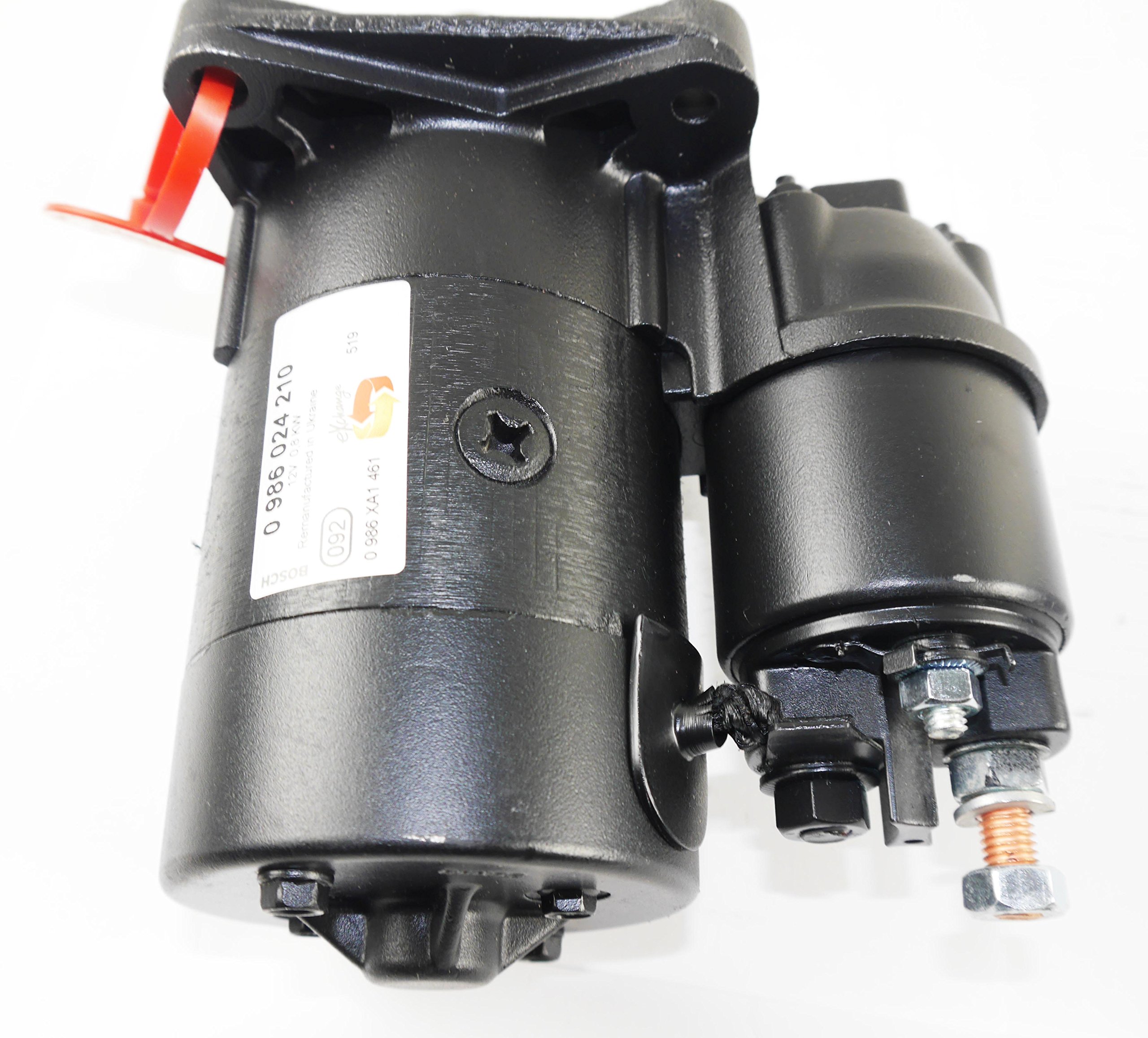Bosch 0986024210 Starter Motor - High Performance Replacement for Cars & Trucks | Reliable Engine Starting in All Weather Conditions