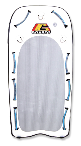 Inflatable G Boards Sled for Snow - Lightweight & Durable Winter Sled for Kids & Adults - Perfect for Snow Tubing, Backyard Sledding & Winter Sports Fun