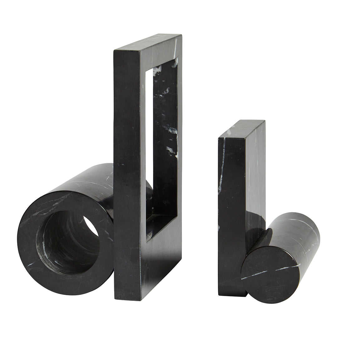 Booknd Book Holder Stand Set of 2 - Hands-Free Reading Stand for Cookbooks, Textbooks & Tablets - Perfect for Kitchen, Office & Study Desk Accessories