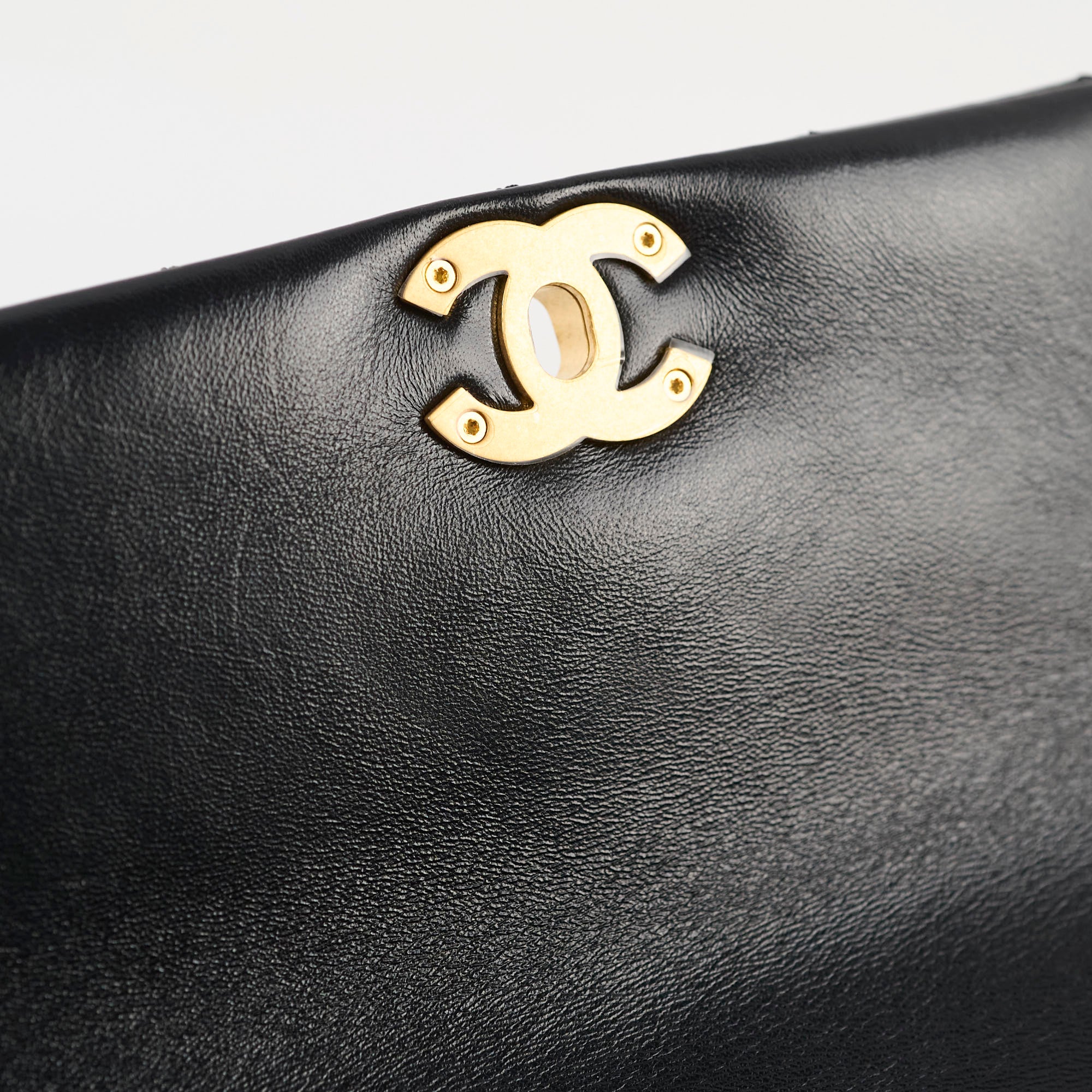 Chanel Classic Lambskin Leather Shoulder Bag in Black | Luxury Designer Handbag for Women | Perfect for Evening Events, Parties & Special Occasions