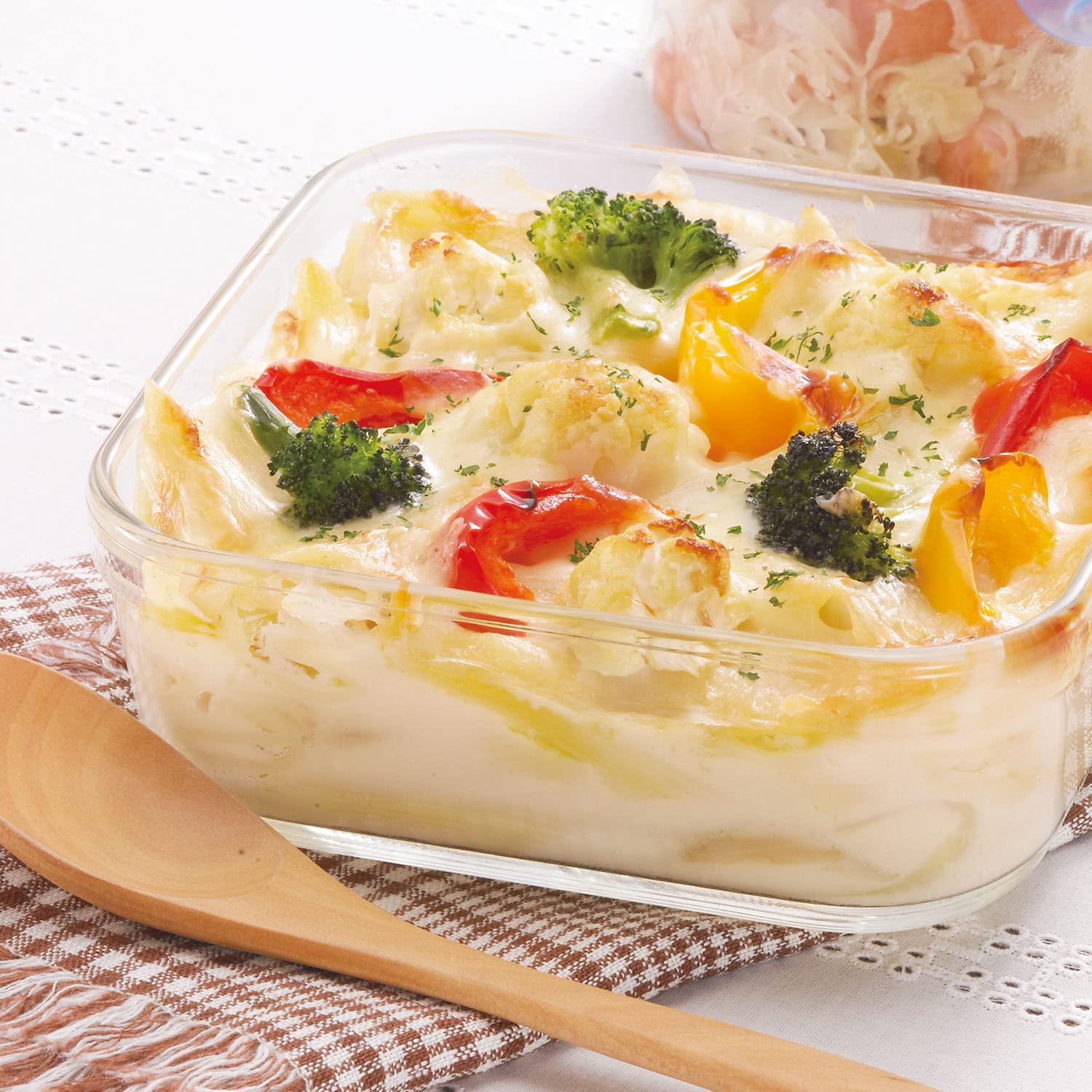 AGC iwaki Heat Resistant Glass Storage Container Set - Microwave Safe, Freezer Safe, BPA-Free (500mL, White) - Perfect for Meal Prep, Leftovers & Food Storage - Japan Import N3246-W