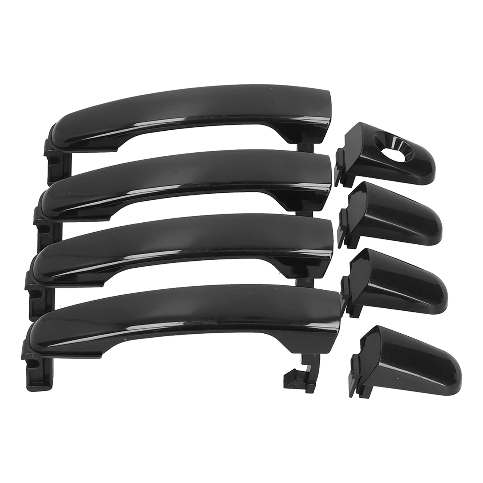 Ymiko Exterior Door Handle Replacement - Compatible with Chevy Equinox, Malibu, HHR (Part #22672194) | Durable Outside Car Door Handle for Easy Installation & Enhanced Vehicle Security | Perfect for DIY Auto Repairs & Maintenance