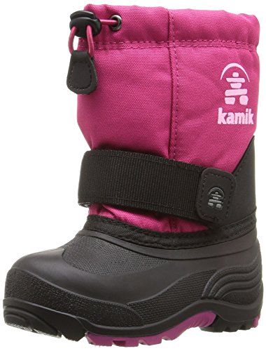 Kamik Rocket Cold Weather Boots for Kids - Waterproof Winter Snow Boots for Toddler, Little Kid & Big Kid - Perfect for Snow Play, Hiking & Outdoor Adventures