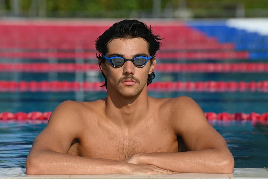 Cobra Ultra Swipe Mirror Swim Goggles - Anti-Fog, UV Protection for Competitive Swimming & Training | Perfect for Pool, Open Water & Triathlon