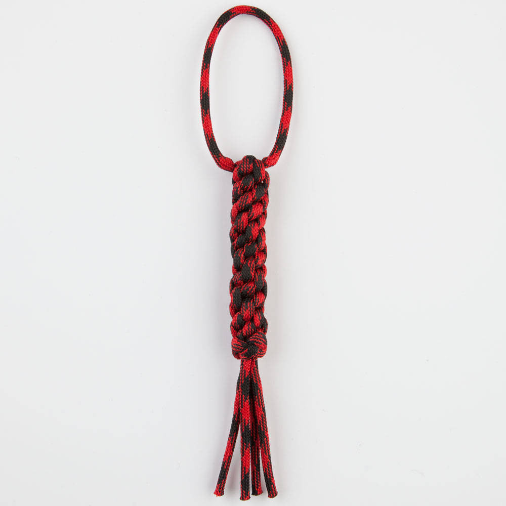 Kikkerland Braid Survival Cord - 7-Strand 550 Paracord for Outdoor Camping, Hiking & Emergency Preparedness | Strong & Durable Rope for Survival Kits, DIY Projects & Gear Repair