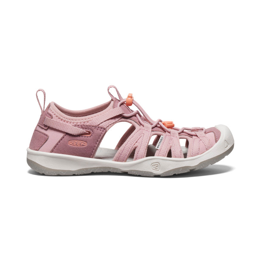 Big Kids' Moxie Sandal - Comfortable & Stylish Rose/Papaya Punch Color | Perfect for Summer Play, Beach Outings & Everyday Wear