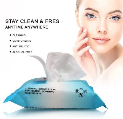 **PINK LINE Fragrance-Free & Alcohol-Free Biodegradable Wet Wipes for All Skin Types - Gentle Cleansing, Removes Waterproof Mascara, 25 Count (Pack of 1) - Perfect for Travel, Makeup Removal & Daily Skincare**