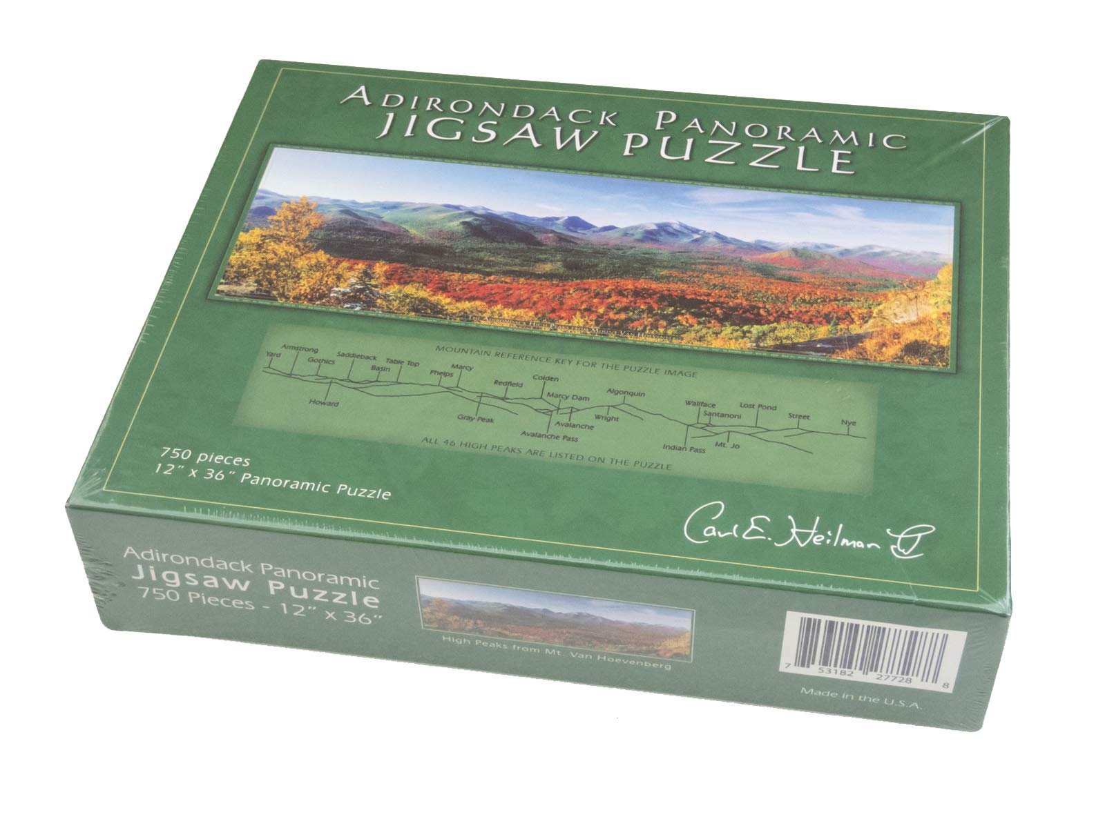 Adirondack High Peaks Jigsaw Puzzle 1000 Pieces - Challenging Adult Puzzle for Ages 13+ - Perfect for Family Game Nights & Stress Relief
