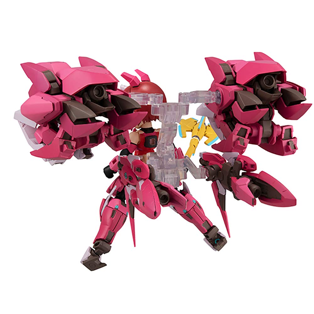 Megahouse Desktop Army Alice Gear Aegis HIMUKAI RIN Action Figure - Multiple Colors - Collectible Anime Model for Display & Gaming Enthusiasts