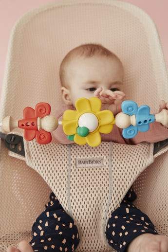 BabyBjorn Bouncer Toy Bar - Interactive Baby Activity Toy for Newborns & Infants | Soft & Safe Play Accessory for Baby Bouncer | Perfect for Playtime, Soothing & Development