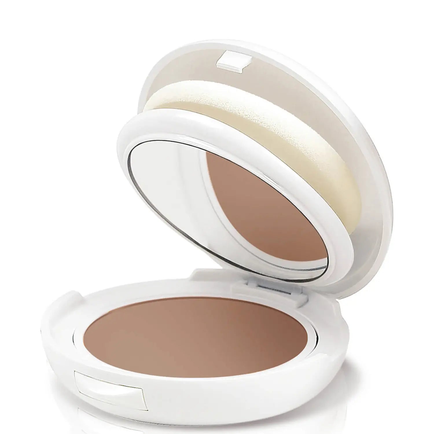 Avène Mineral Tinted Compact Foundation SPF 50 - Honey Shade | Oil-Free Sunscreen Makeup for Sensitive Skin | Perfect for Daily Wear & Outdoor Activities