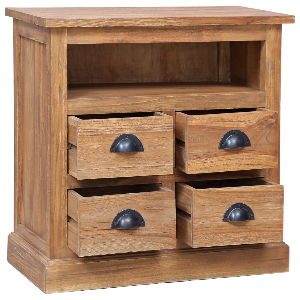 Solid Teak Buffet Cabinet 23.6