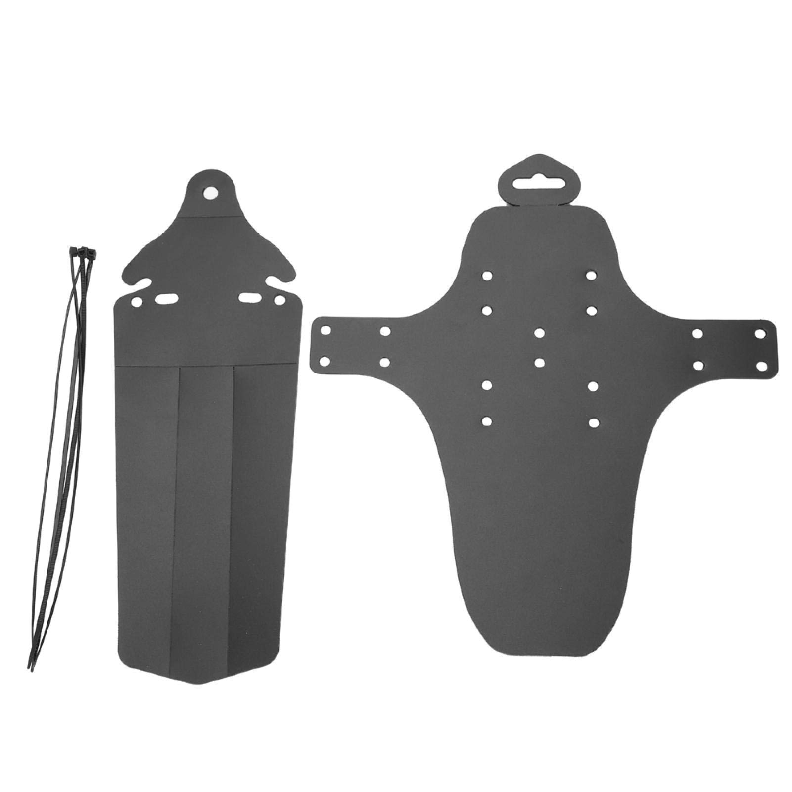 2-Piece Mountain Bike Fenders Set - Front & Rear Mudguards for All-Terrain Bicycles | 360° Adjustable Protection | Perfect for Rainy Days & Off-Road Trails