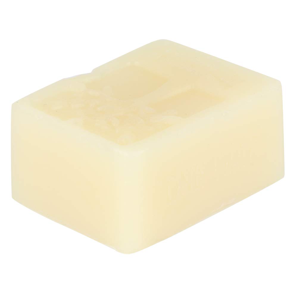 Qinlorgo 100% Pure Organic Beeswax - All-Natural Lip Balm & Makeup Grade Beeswax for DIY Skincare, Candle Making, Furniture Polish & Natural Lubricants | Perfect for Homemade Sunscreen, Crafts & Wood Care