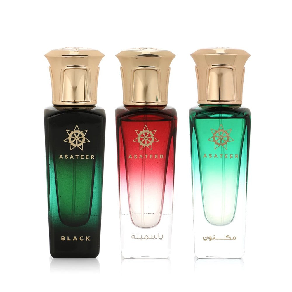 Best Luxury Perfume Gift Set for Women - No.2 EDP Collection (3 x 30ml) | Floral & Fruity Fragrances | Perfect for Birthday, Anniversary & Valentine's Day Gifts