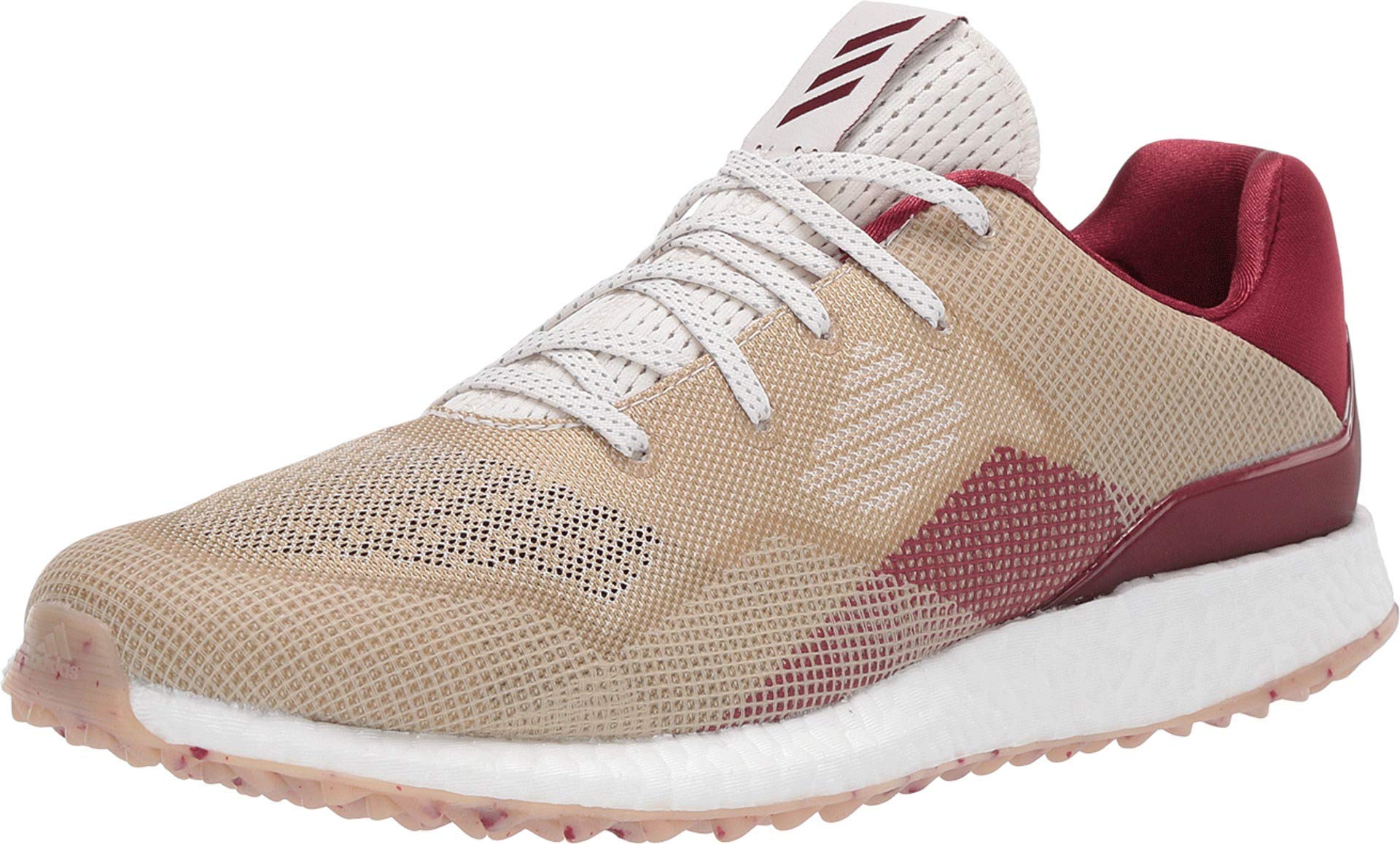 adidas Men's Crossknit DPR Golf Shoes - Lightweight & Breathable Spikeless Golf Footwear for Comfortable Walking & Swinging on the Course
