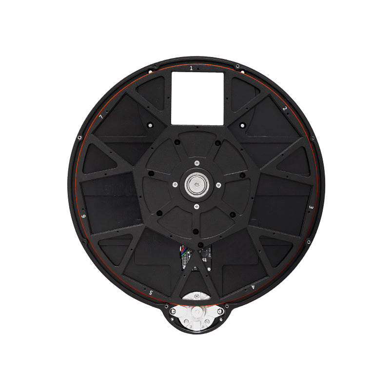 7x50mm Square Filter Wheel for DSLR Cameras - Perfect for Astrophotography, Landscape & Macro Photography