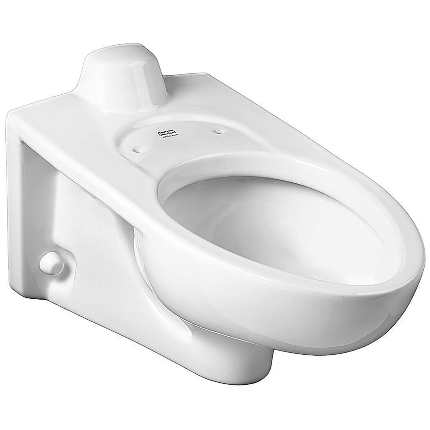 American Standard 3353.101.020 Afwall Millennium Flowise - High-Efficiency Wall-Mounted Toilet with Powerful Flushing System | Perfect for Modern Bathrooms, Small Spaces & Commercial Restrooms