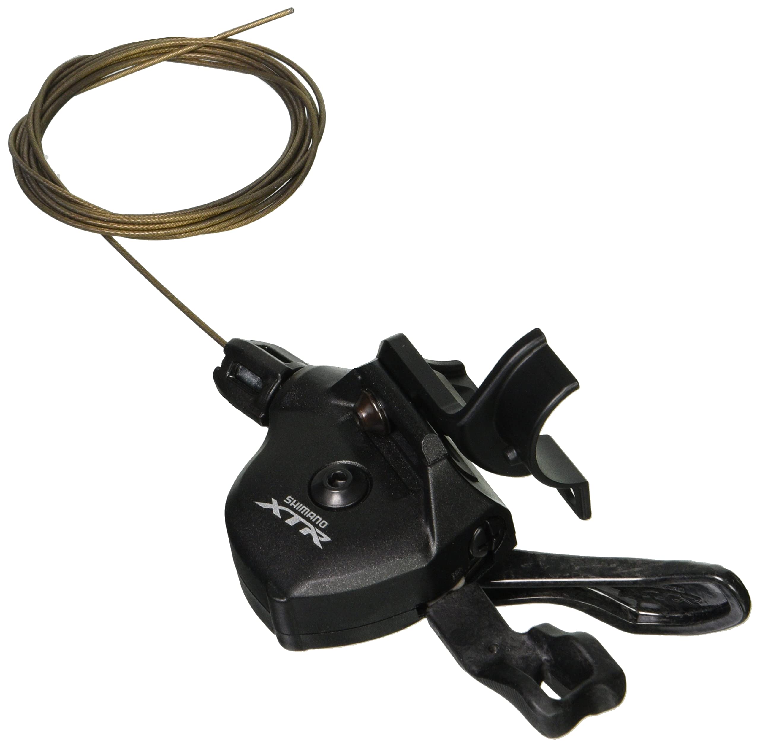 Shimano XTR SL-M9000-I 2/3-Speed Rapidfire Shifters - I-Spec II Mount Left Hand for Mountain Biking & Off-Road Cycling