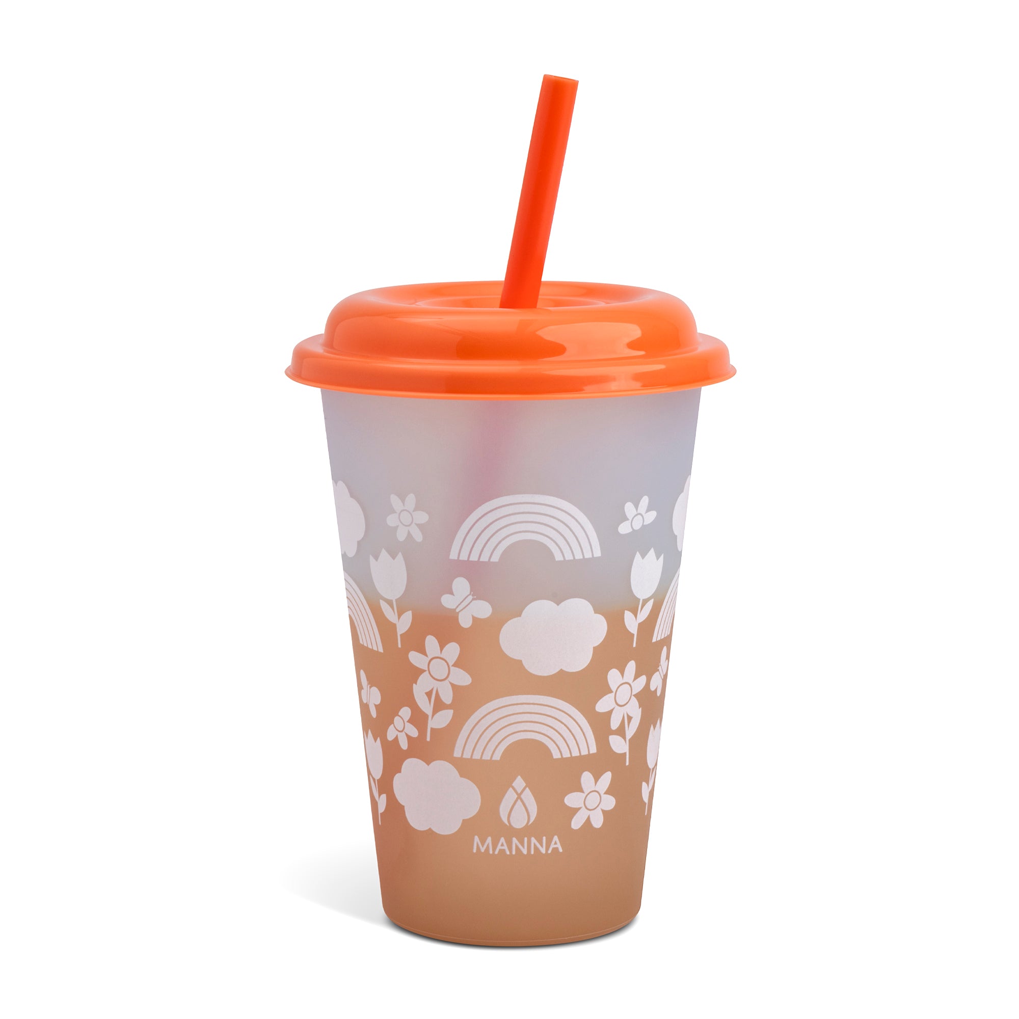 6-Piece Color Changing Cup Set for Kids & Tweens - Fun & Interactive Drinking Cups for Home, School, and Parties