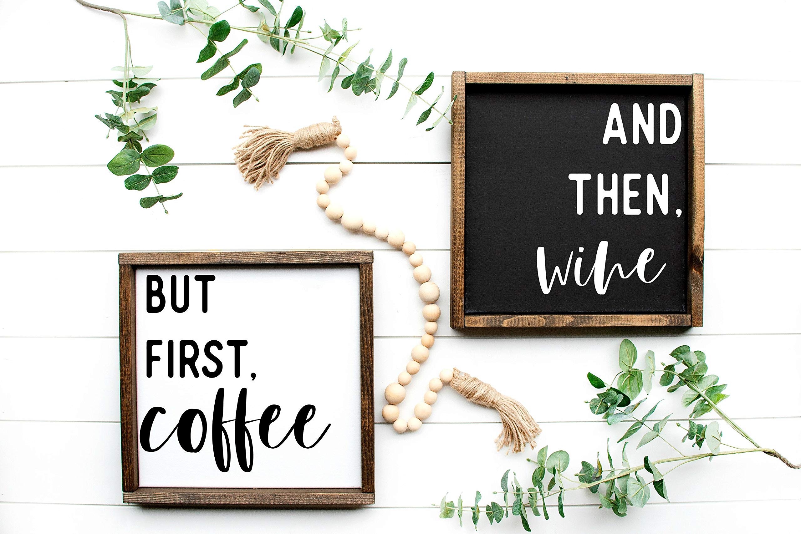 But First Coffee and Then Wine
