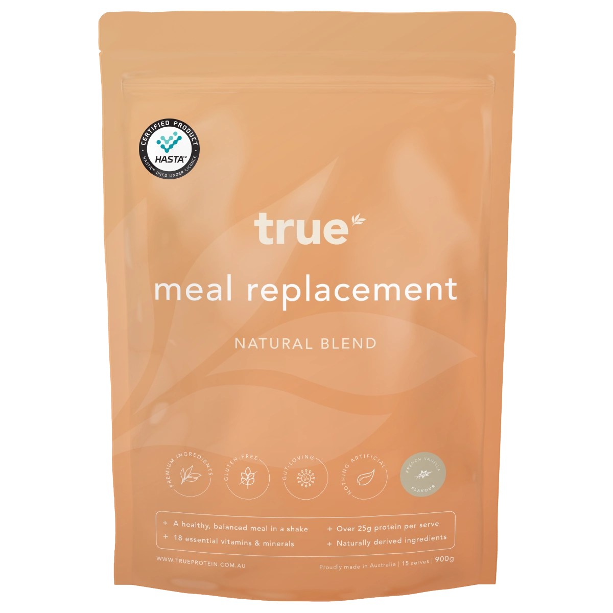 HASTA Meal Replacement Shakes - High Protein Low Calorie Meal Replacement Powder for Weight Loss & Muscle Gain - Perfect for Busy Professionals, Athletes & On-the-Go Lifestyles