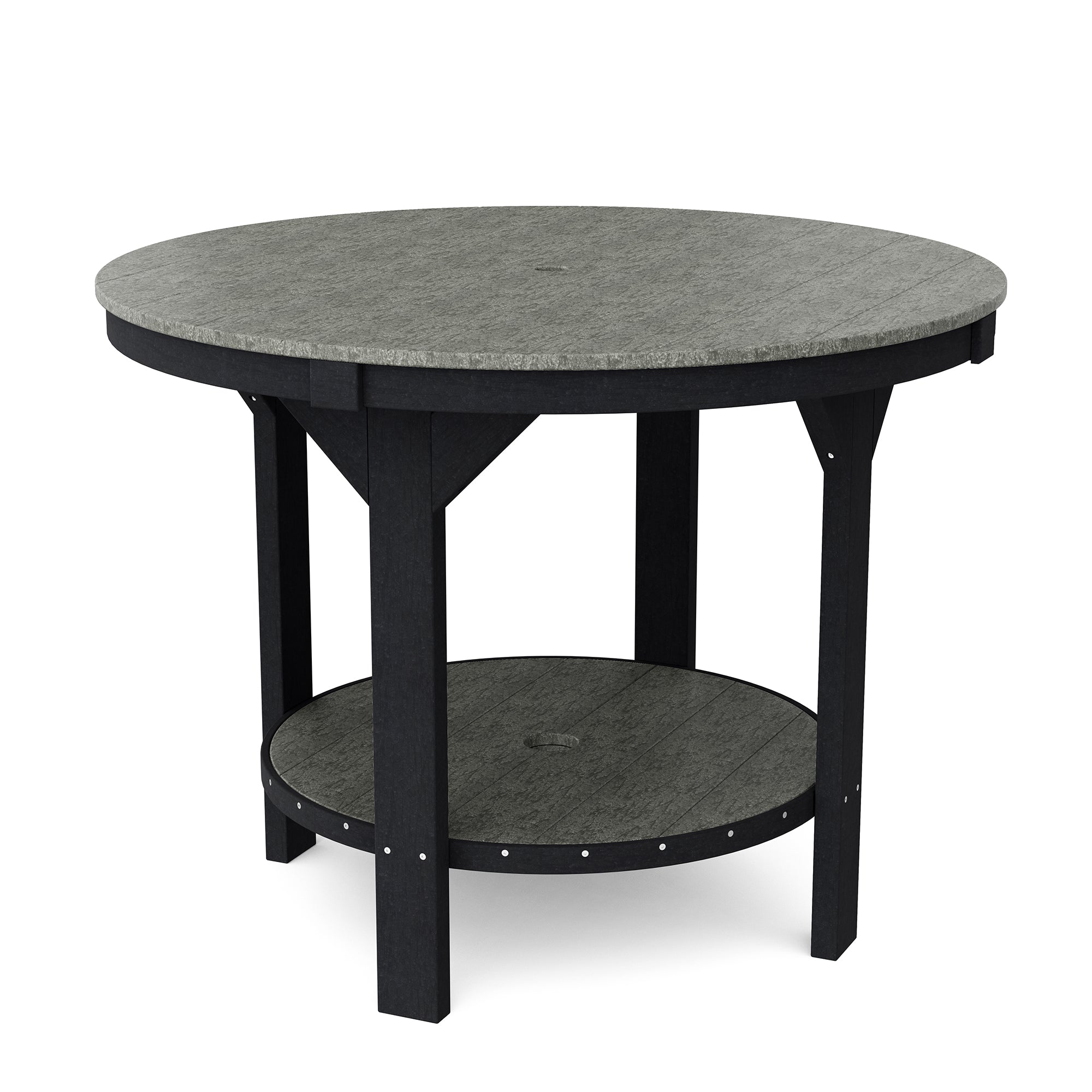 Vintage Heritage 48 Inch Pub Counter Table - Solid Wood Bar Height Table for Kitchen, Dining Room & Man Cave - Perfect for Entertaining & Home Bars