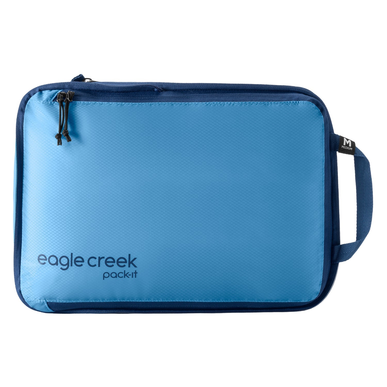 Eagle Creek Pack It Isolate Compression Cube M - Blue Dawn - Travel Organizer for Clothes & Accessories - Perfect for Backpacking, Camping & Suitcase Packing