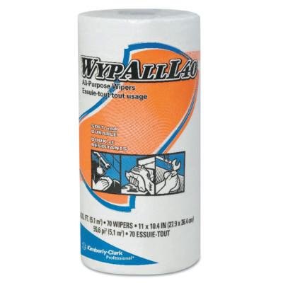 Wypall L40 White Industrial Wiper Towels - 11