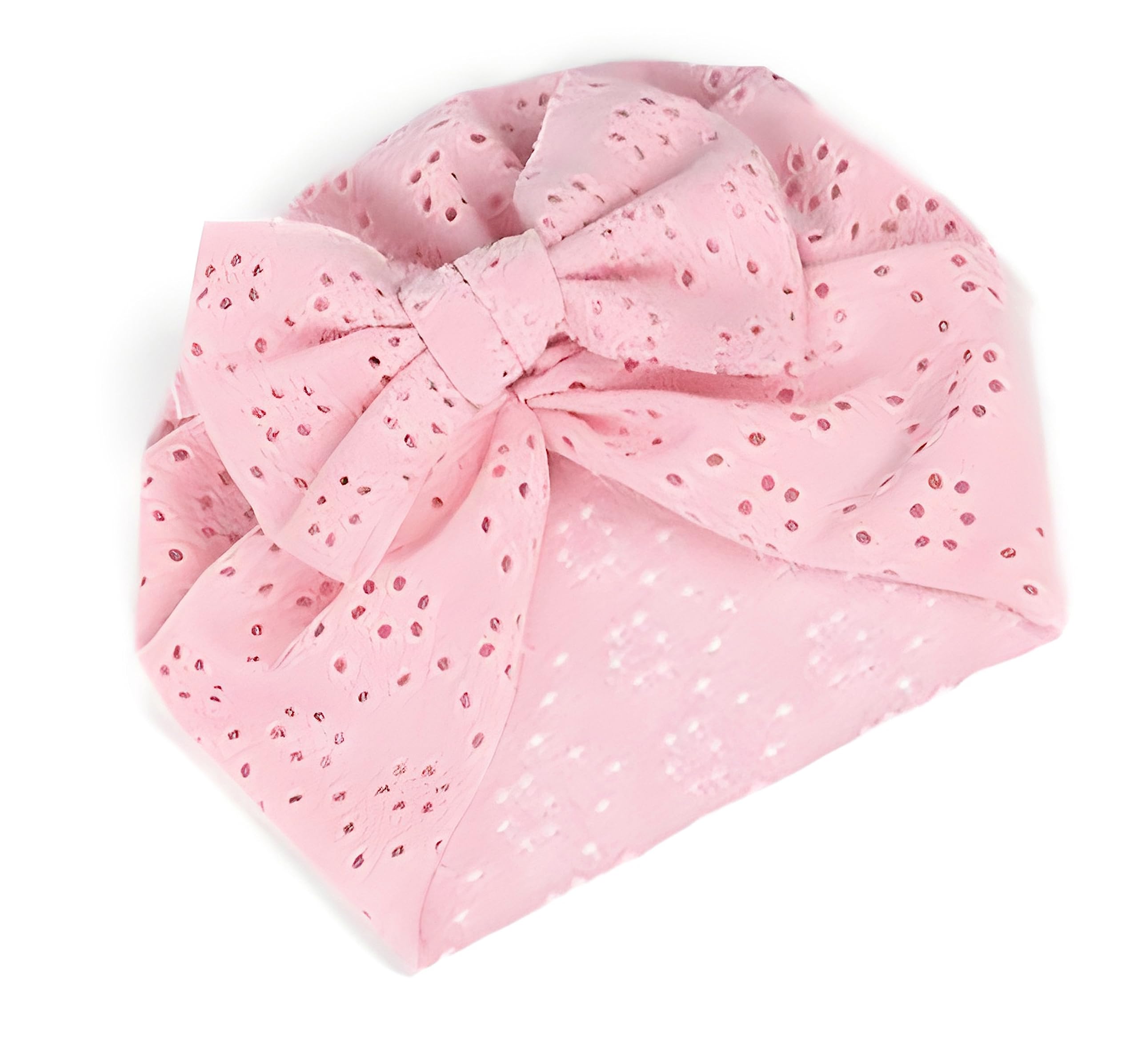 Premium Soft Stretchable Headband for Baby & Girls - RedChimes Designer Bow Hair Accessory (1 Pack, Pink) - Perfect for Everyday Wear, Parties & Photo Shoots