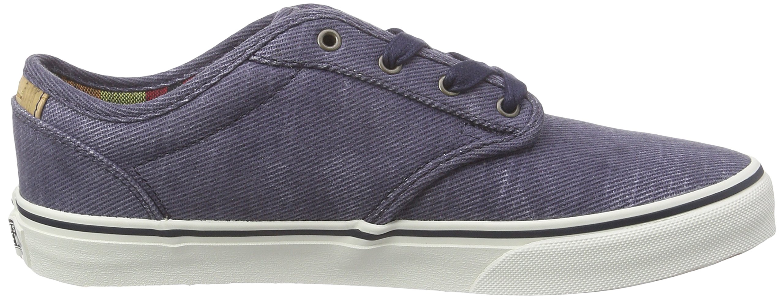 Vans Atwood Deluxe Big Kids Sneakers - Comfortable Skate Shoes for Boys & Girls - Perfect for School, Skateboarding & Casual Wear