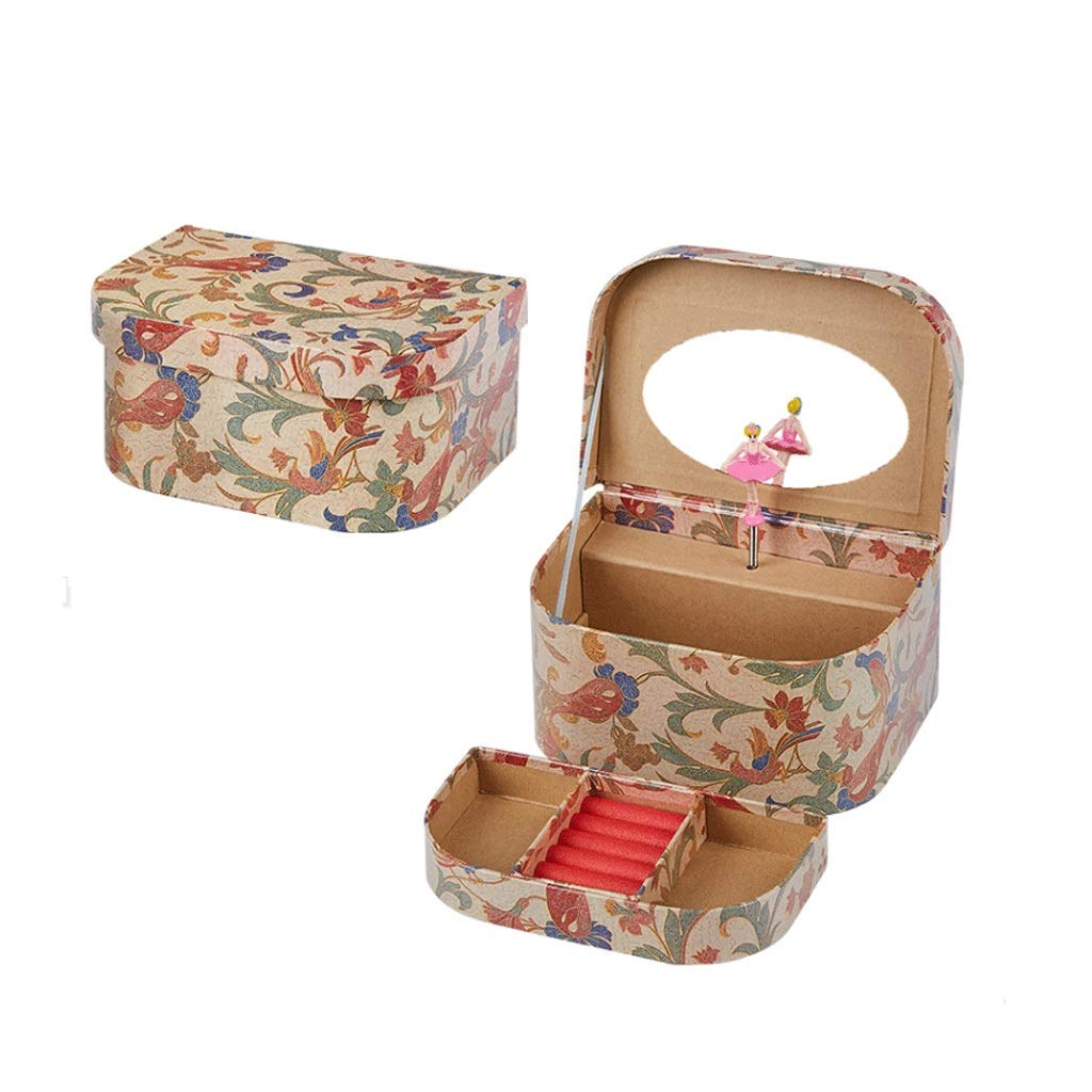 Handmade Floral Music Box - Romantic Gift for Girlfriend, Birthday, Christmas | Perfect for Anniversaries, Weddings & Home Decor