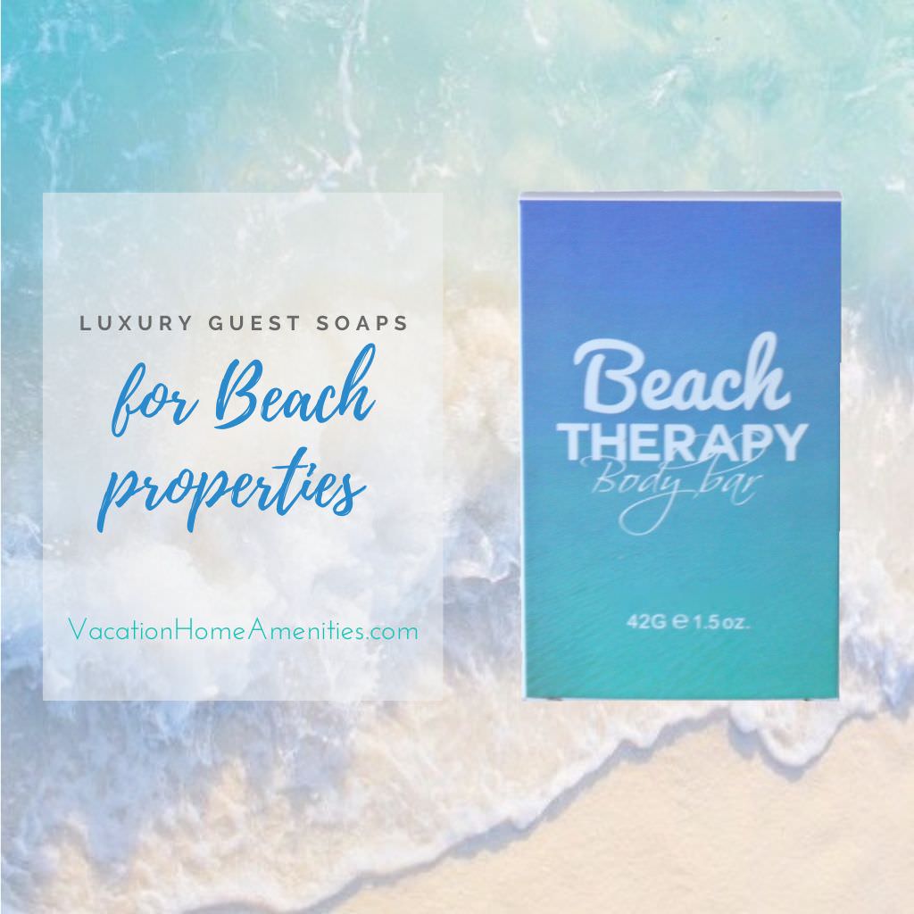 Beach Therapy Massage Bar Soap - 1.5oz Natural Moisturizing Body Soap for Relaxation & Skin Care | Perfect for Spa, Bath, and Travel