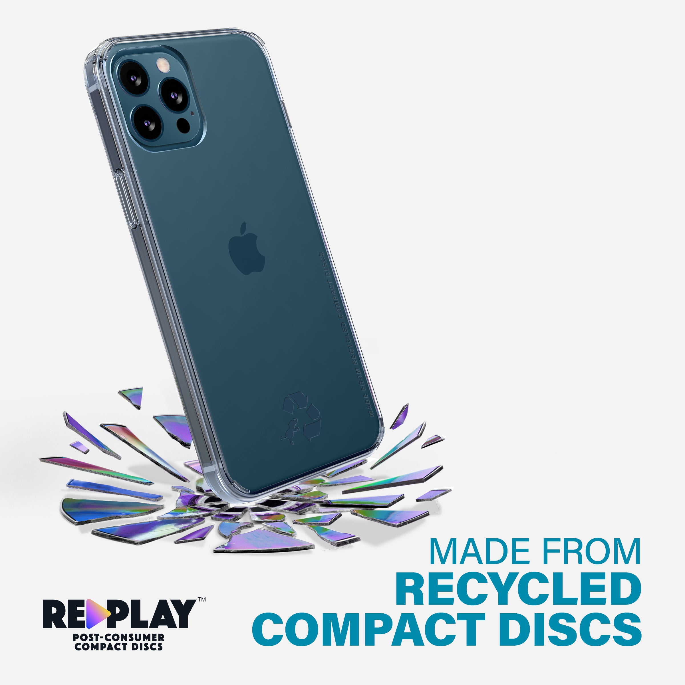 Premium iPhone Clear Case - Slim, Protective & Scratch-Resistant Cover for iPhone 13/14/15 Series | Perfect for Everyday Use, Travel & Work