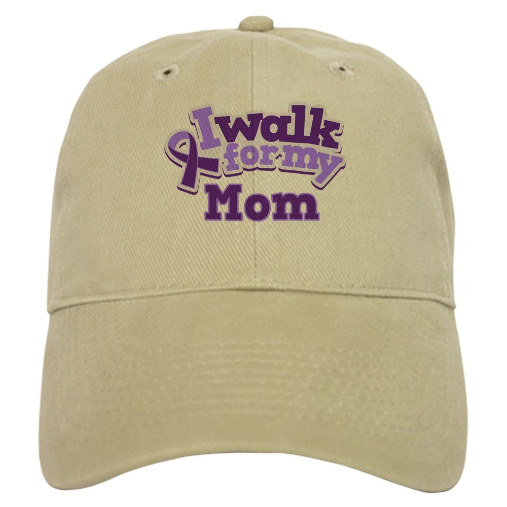 Alzheimer's Walk Baseball Cap for Mom - Fundraising & Awareness