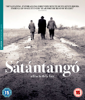 Satantango Blu-ray | Classic Hungarian Film | High Definition DVD | Perfect for Movie Collectors & Film Enthusiasts
