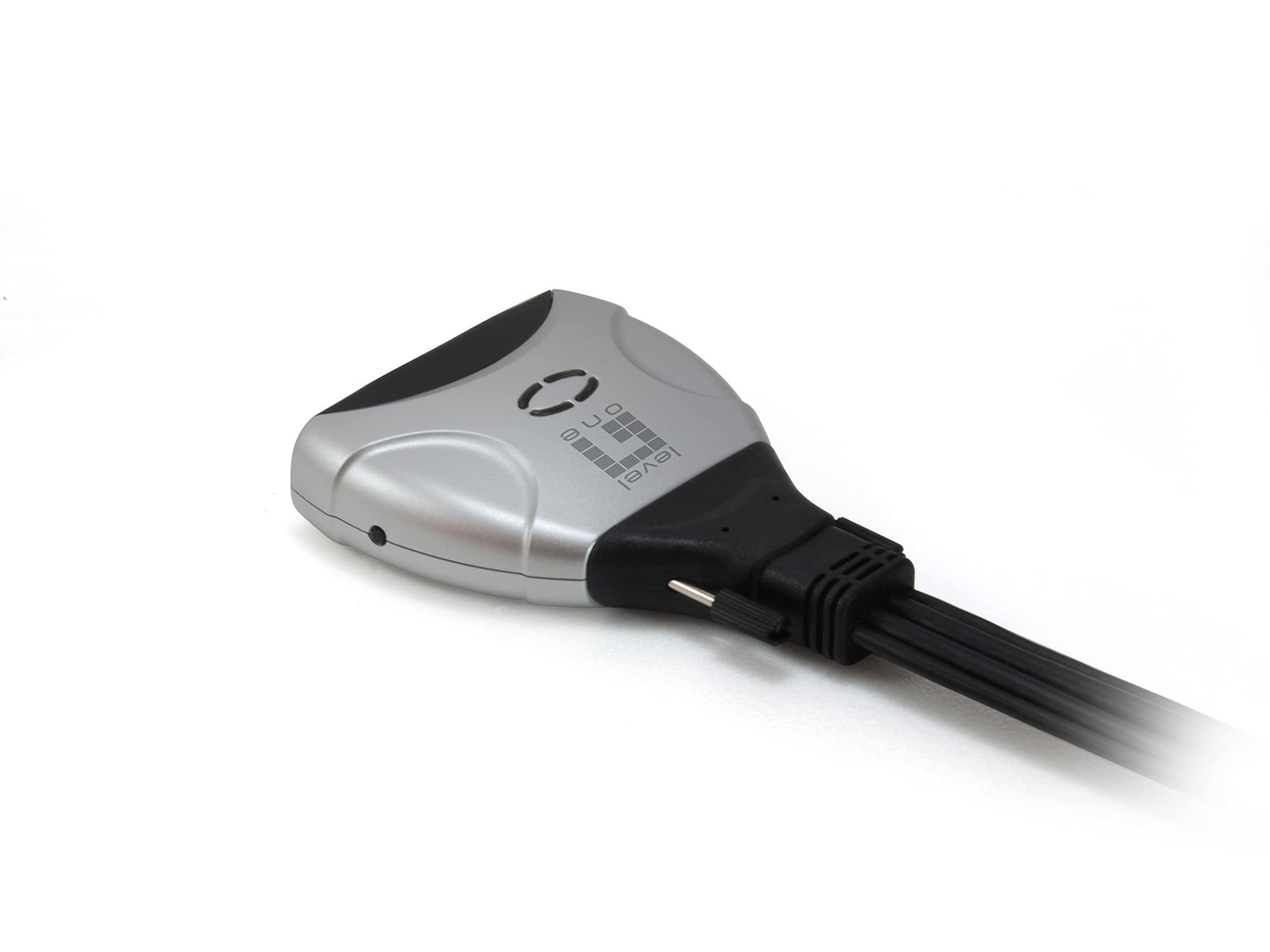 Level One KVM-0290 Switch - 2 Port USB KVM Switch for Dual Monitor Setup | Perfect for Home Office & Gaming PC Setup