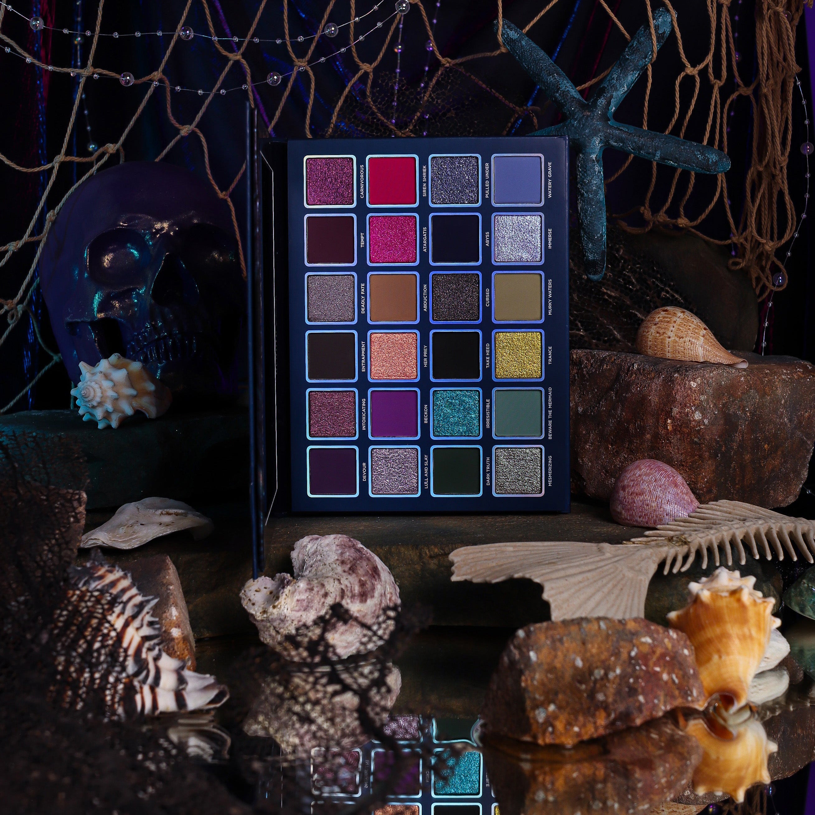 Best Eyeshadow Palette for Under Eye Beauty - Long Lasting & Pigmented Makeup for Daily Use & Special Occasions
