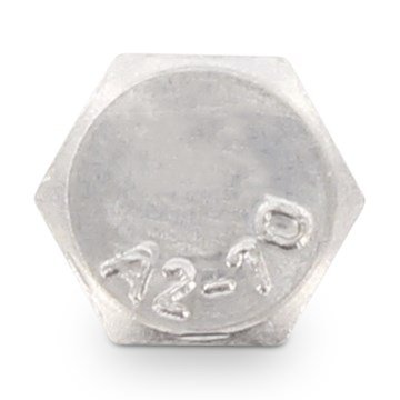DIN 931 M5X100 Hexagon Head Bolts A4 Stainless Steel (200pcs) - Free Shipping in USA by Aspen Fasteners - Ideal for Marine, Automotive, and Industrial Applications