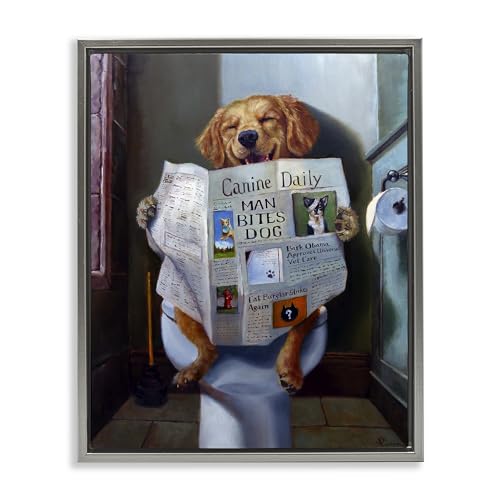 Gray Floater Framed