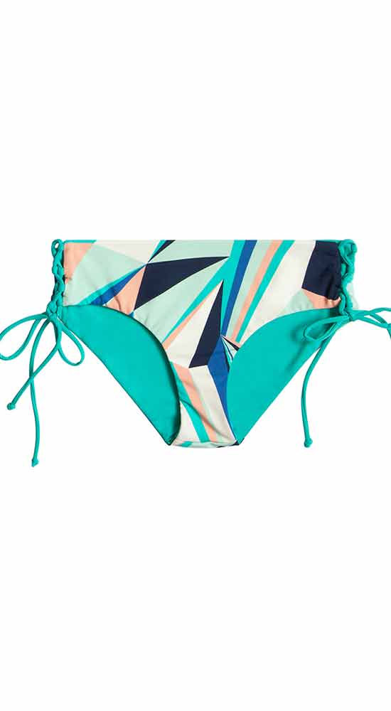 Mustique Reversible Bottom: Kaleidoscope/Ceramic Print - Final Sale | Stylish Swimwear Cover-Up for Beach, Pool & Vacation | Comfortable & Fashionable Bikini Bottoms