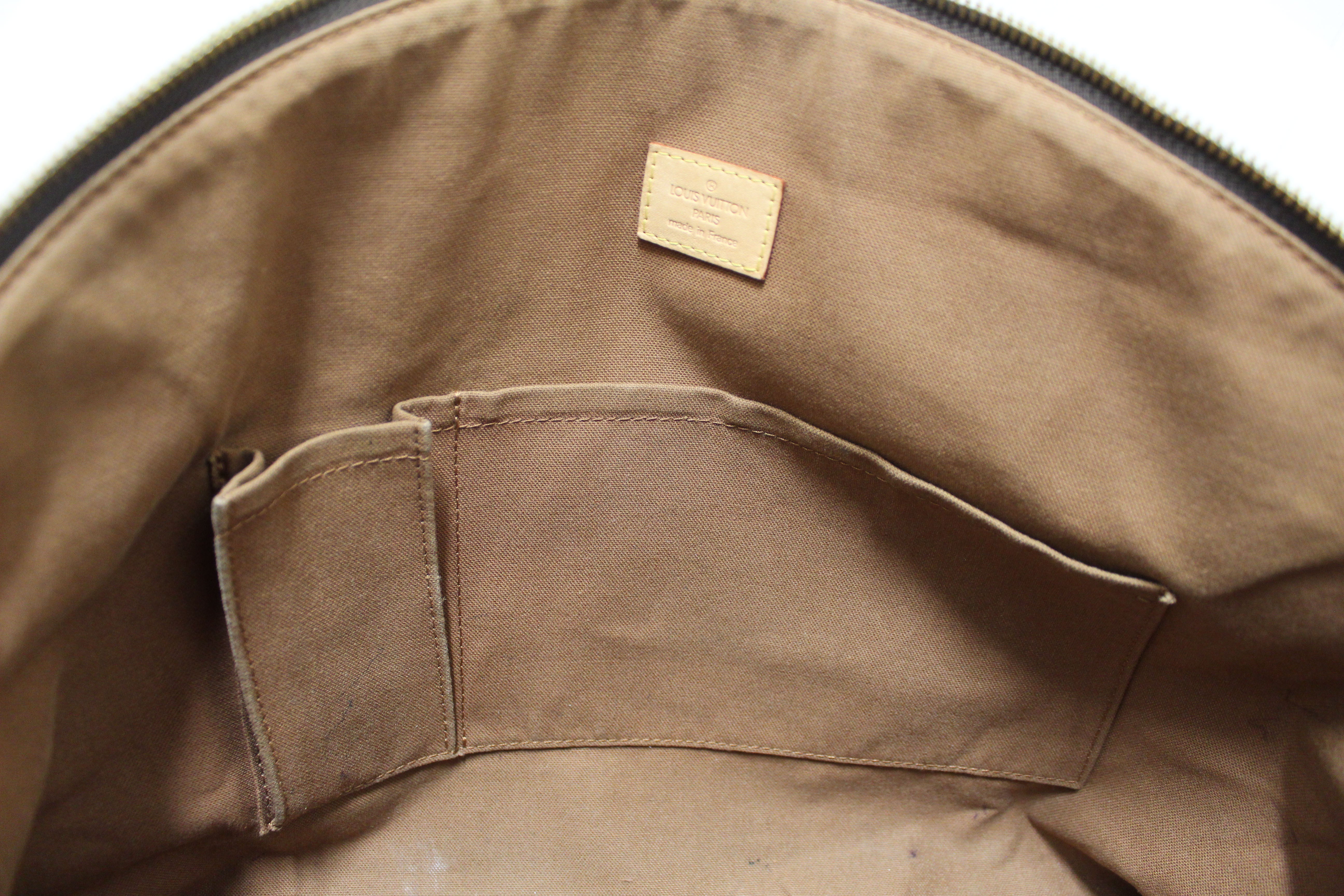 Authentic Louis Vuitton Monogram Canvas Lockit Horizontal Shoulder Bag - Luxury Designer Handbag for Women, Perfect for Work, Travel & Everyday Use