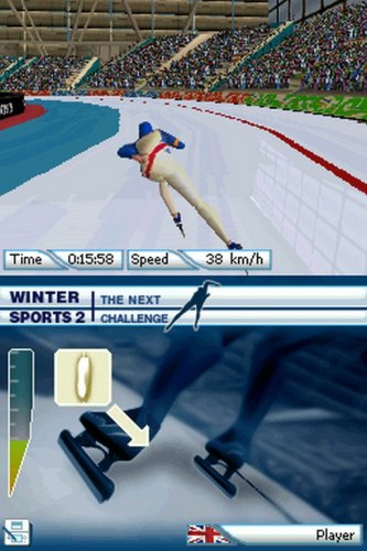 Refurbished Winter Sports 2: The Next Challenge for Nintendo DS - Action-Packed Winter Game for Kids & Adults - Perfect for Family Game Nights & Winter-Themed Parties